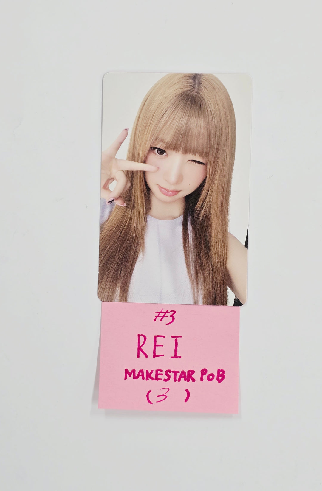 IVE "REVIVE+" - Makestar Pre Order Benefit Photocard (LOVED IVE ver.) [26.02.26]