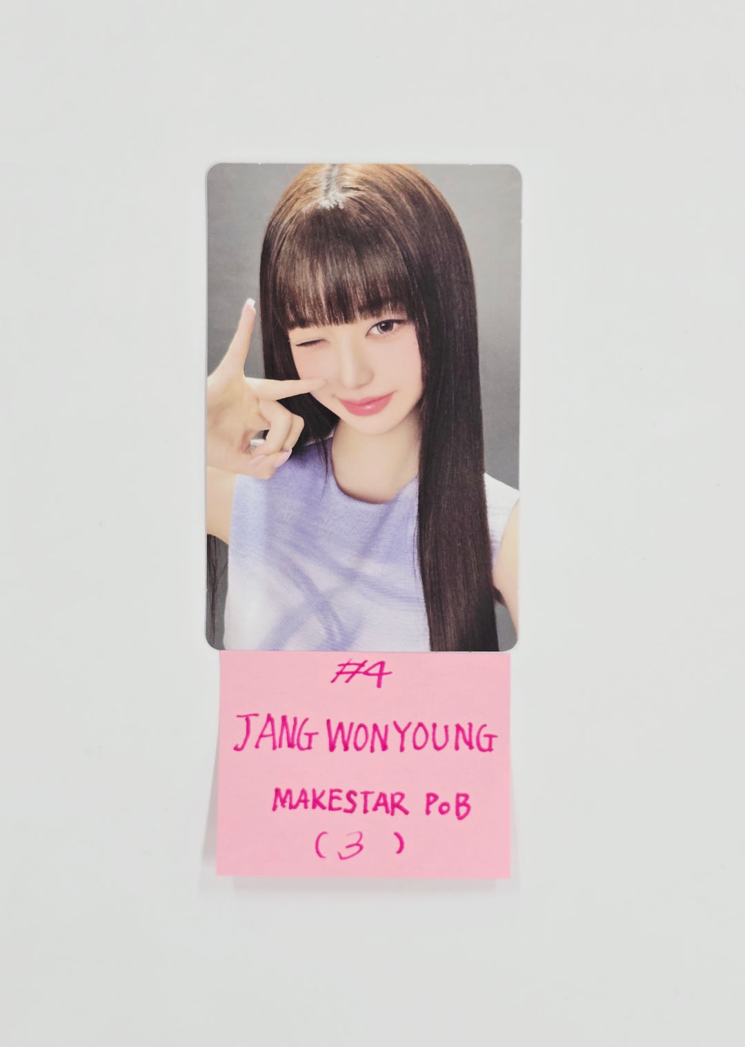 IVE "REVIVE+" - Makestar Pre Order Benefit Photocard (LOVED IVE ver.) [26.02.26]