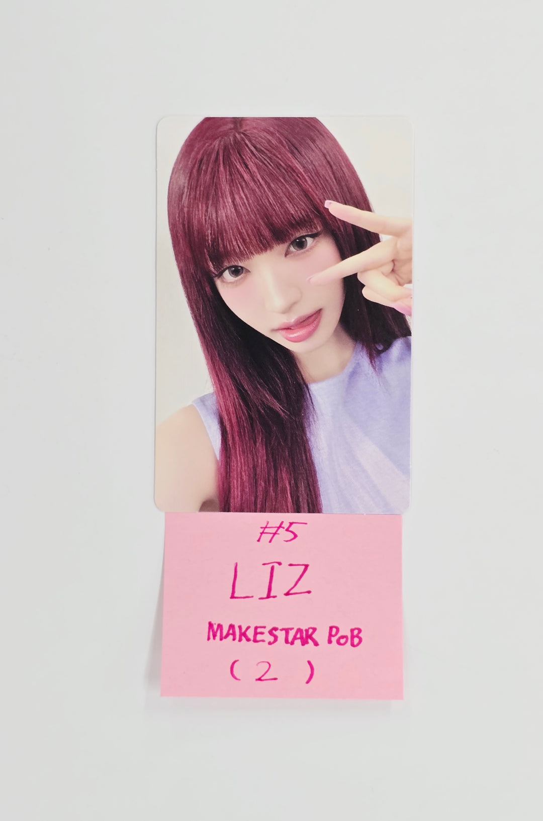 IVE "REVIVE+" - Makestar Pre Order Benefit Photocard (LOVED IVE ver.) [26.02.26]