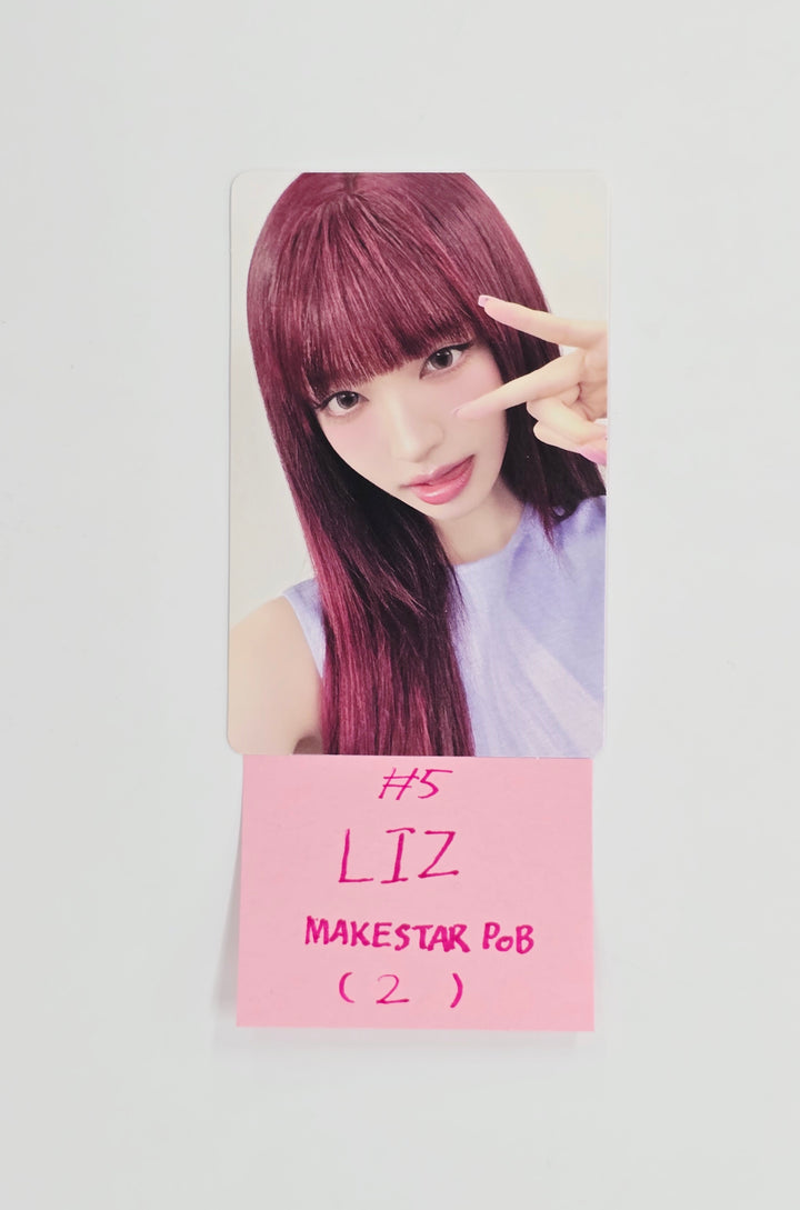 IVE "REVIVE+" - Makestar Pre Order Benefit Photocard (LOVED IVE ver.) [26.02.26]