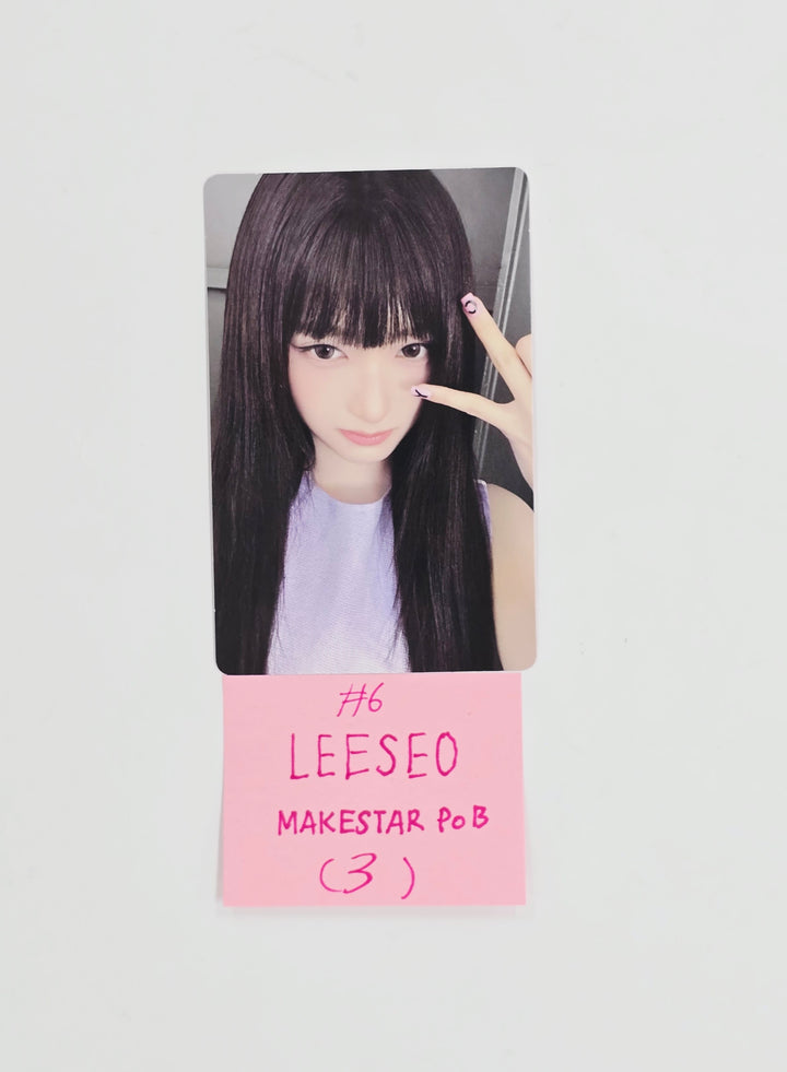 IVE "REVIVE+" - Makestar Pre Order Benefit Photocard (LOVED IVE ver.) [26.02.26]