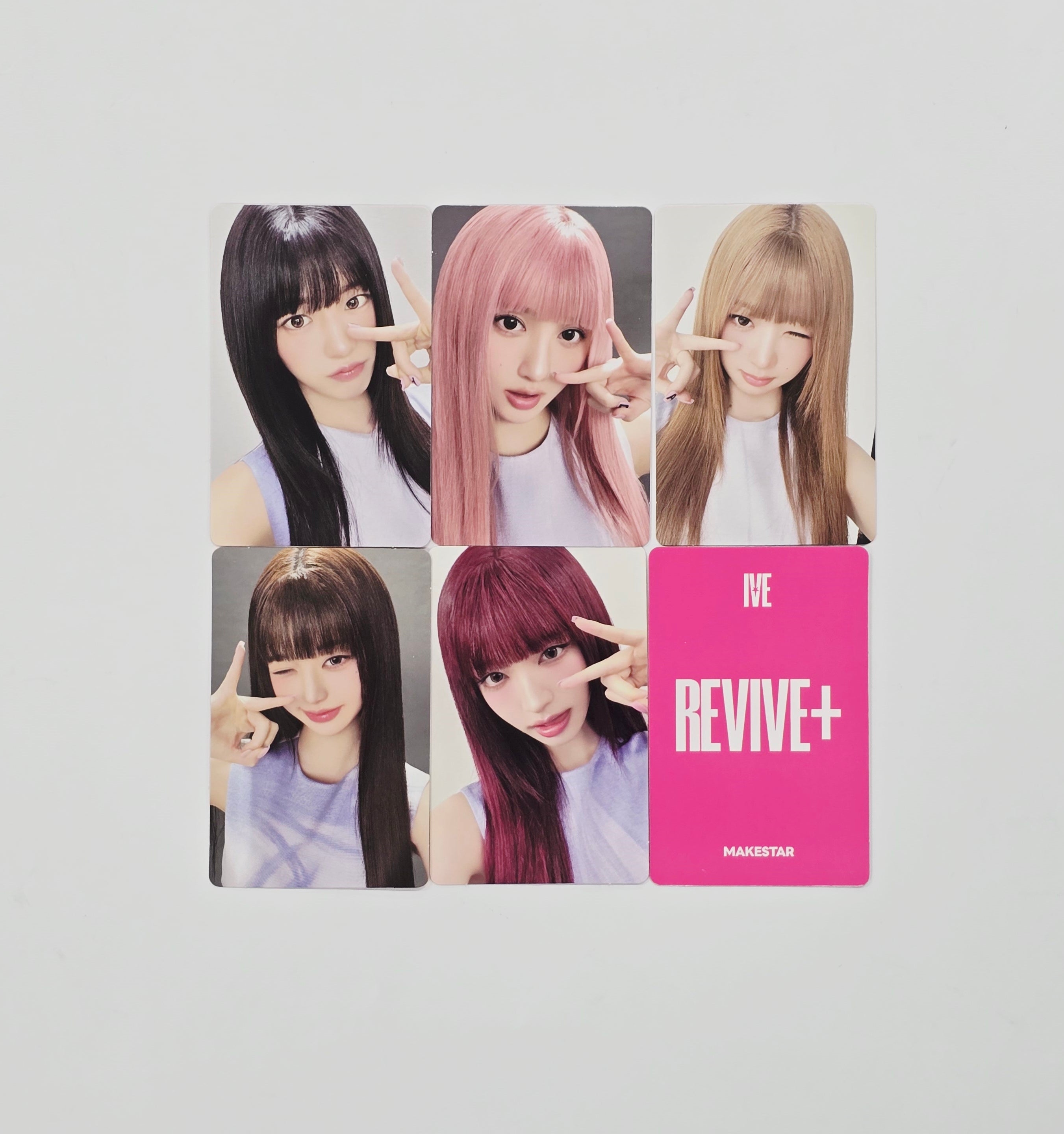 IVE makestar サイン会 6枚セット revive IVE 
