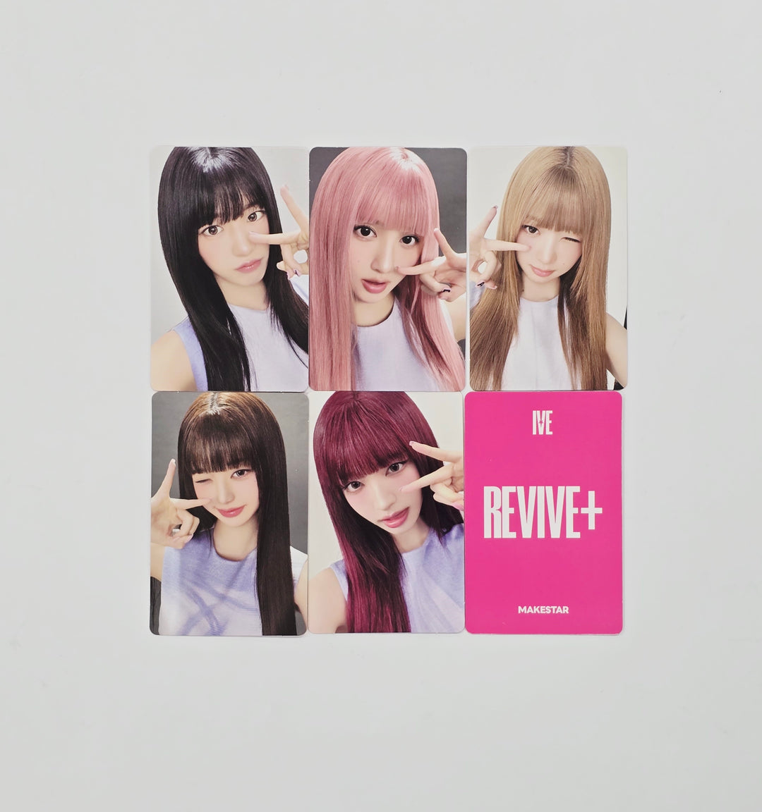 IVE "REVIVE+" - Makestar Pre Order Benefit Photocard (LOVED IVE ver.) [26.02.26]