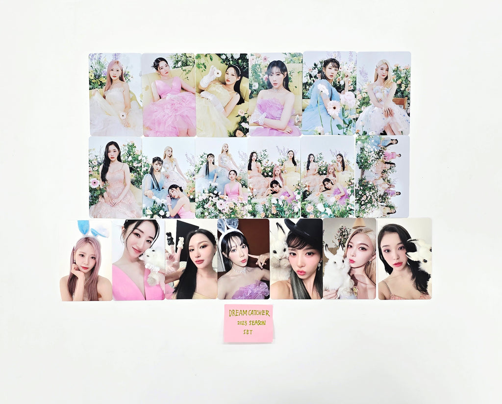 Dreamcatcher - 2023 Season's Greetings Photocard set (Dream's
