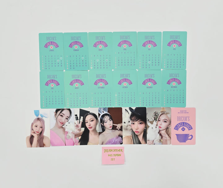 Dreamcatcher - 2023 Season's Greetings Photocard set (Dream's Flower Garden Ver.) [26.02.26]