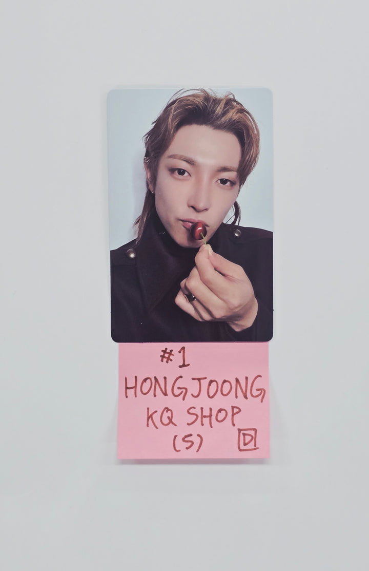 ATEEZ "GOLDEN HOUR : Part.4" - KQ Shop Pre-Order Benefit Photocard [Digipack Ver.] [26.02.26]