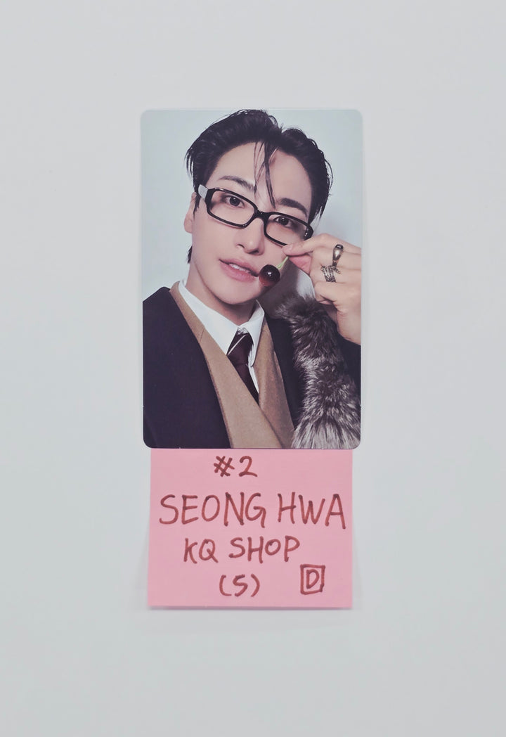 ATEEZ "GOLDEN HOUR : Part.4" - KQ Shop Pre-Order Benefit Photocard [Digipack Ver.] [26.02.26]