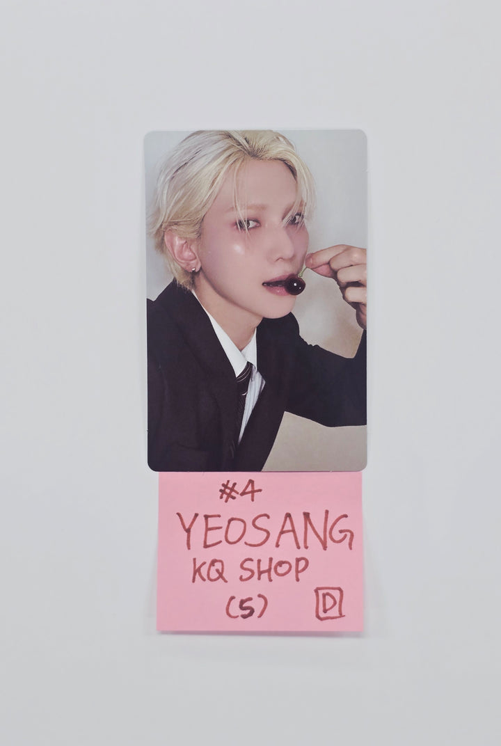 ATEEZ "GOLDEN HOUR : Part.4" - KQ Shop Pre-Order Benefit Photocard [Digipack Ver.] [26.02.26]