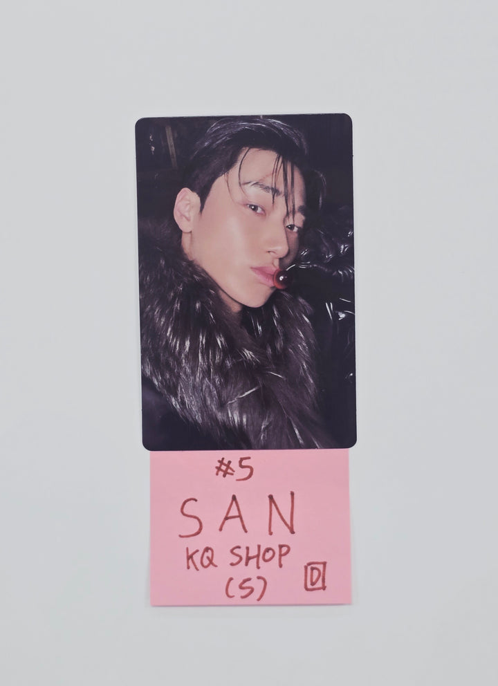 ATEEZ "GOLDEN HOUR : Part.4" - KQ Shop Pre-Order Benefit Photocard [Digipack Ver.] [26.02.26]