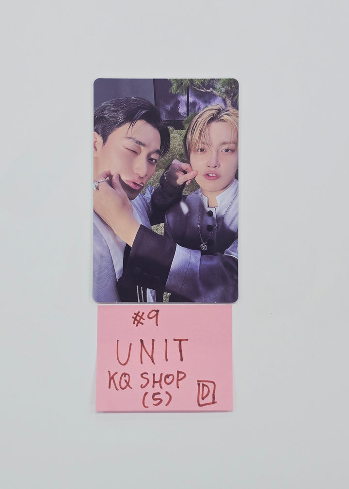 ATEEZ "GOLDEN HOUR : Part.4" - KQ Shop Pre-Order Benefit Photocard [Digipack Ver.] [26.02.26]