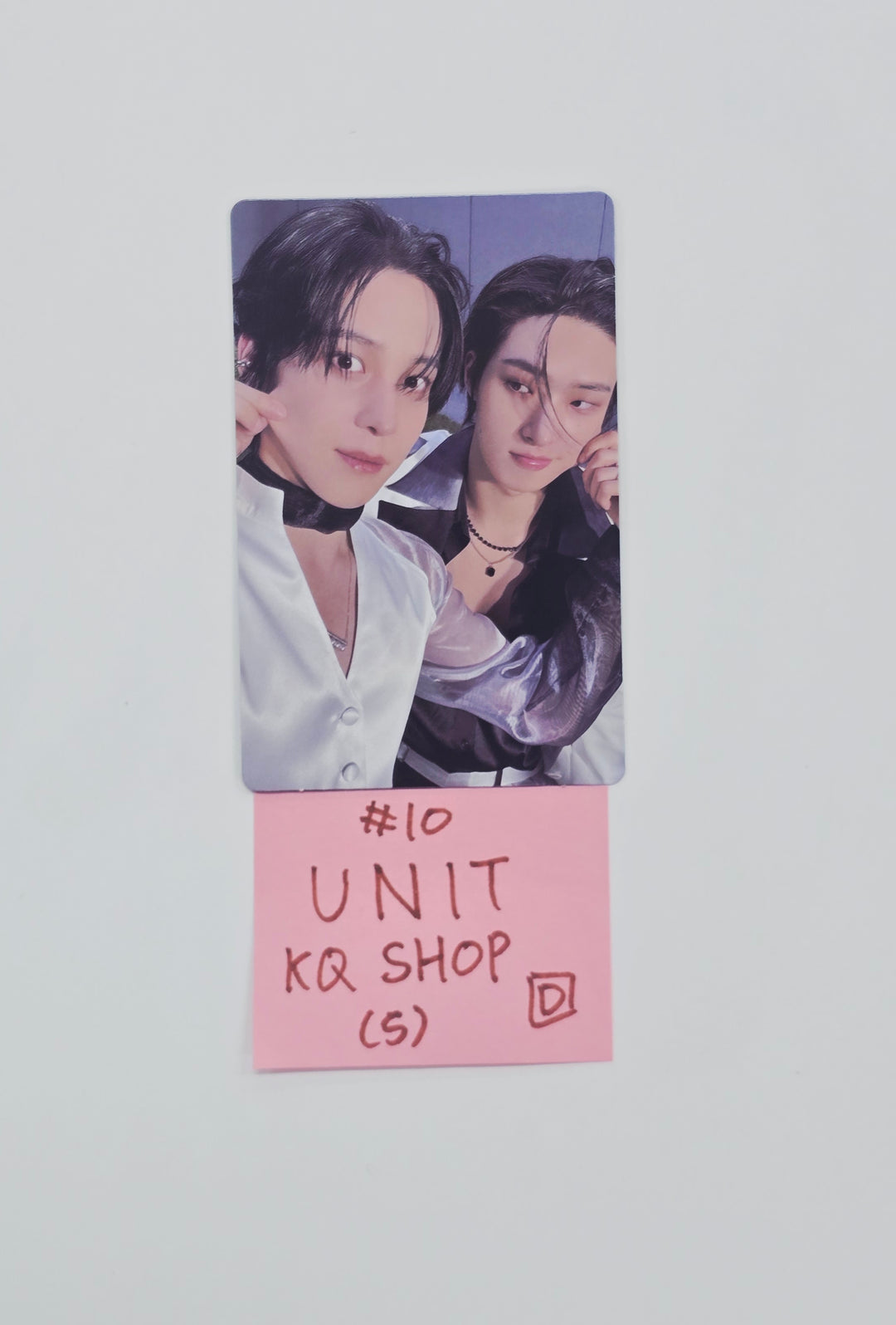ATEEZ "GOLDEN HOUR : Part.4" - KQ Shop Pre-Order Benefit Photocard [Digipack Ver.] [26.02.26]