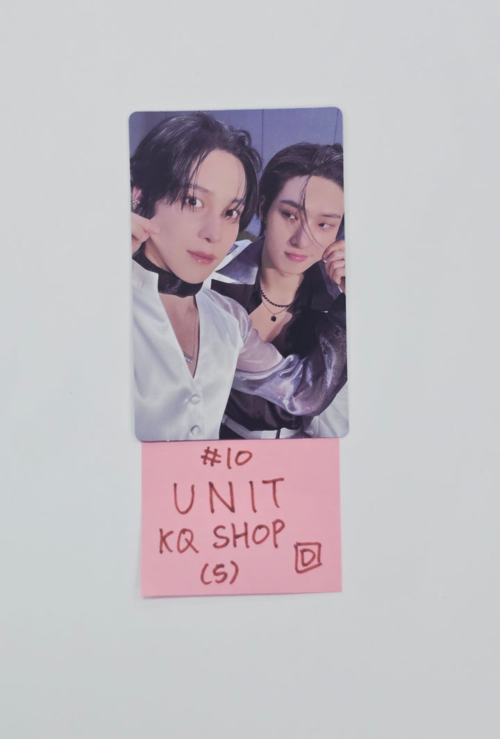 ATEEZ "GOLDEN HOUR : Part.4" - KQ Shop Pre-Order Benefit Photocard [Digipack Ver.] [26.02.26]