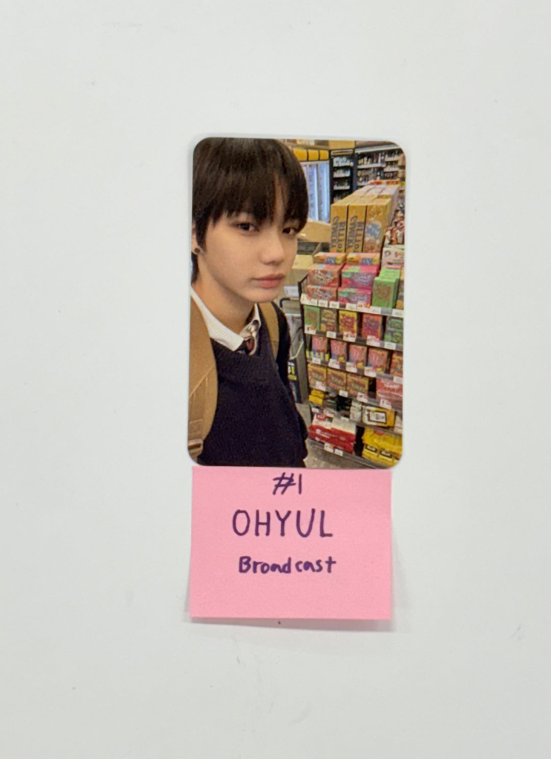 LNGSHOT "SHOT CALLERS" - Broadcast Photocard [26.02.26]