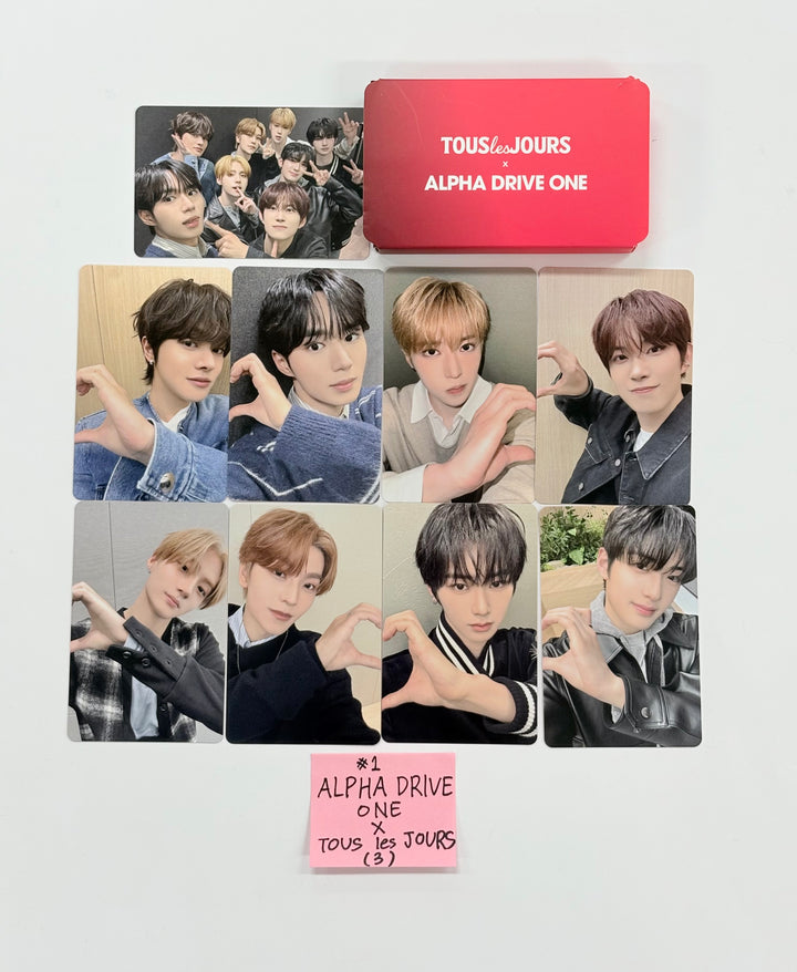 ALPHA DRIVE ONE - ALPHA DRIVE ONE X TOUSleaJOURS Event Photocard Set [26.02.26]