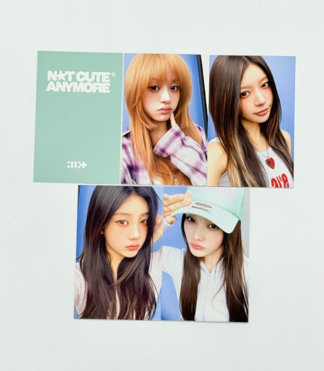 ILLIT "NOT CUTE ANYMORE" - Broadcast Photocard [26.02.26]