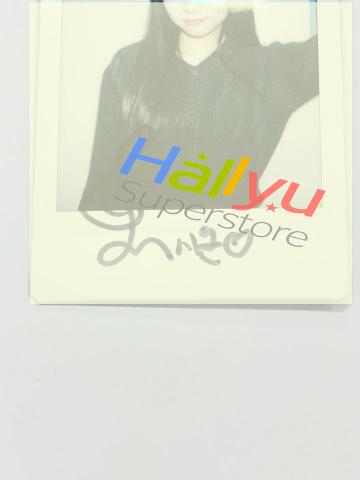 SHION (of TripleS) - Hand Autographed(Signed) Polaroid [26.02.26]