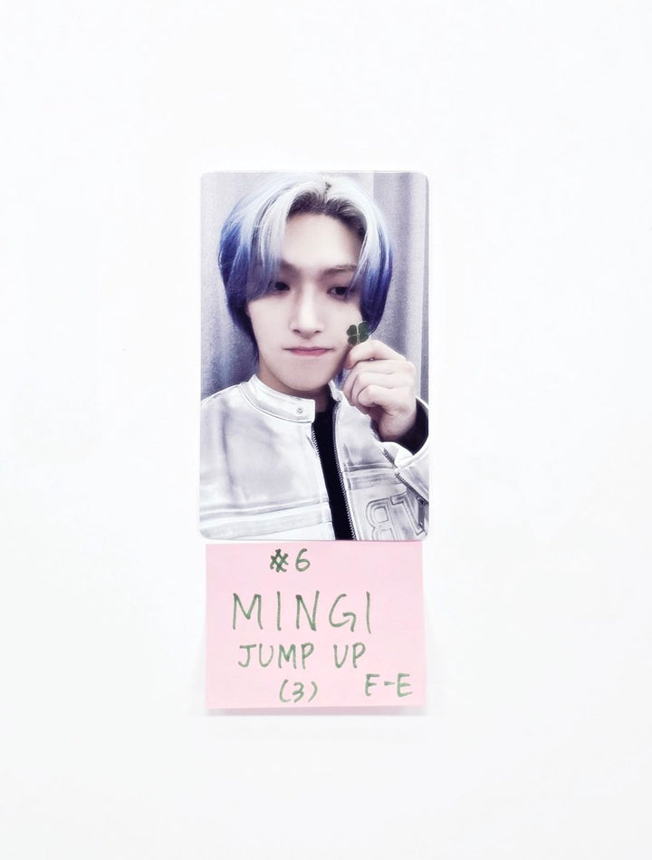 ATEEZ "GOLDEN HOUR : Part.4" - Jump UP Fansign Event Photocard [26.02.26]