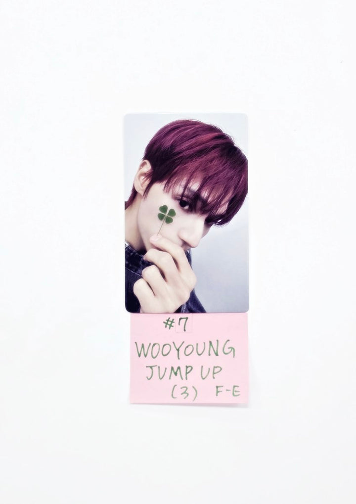 ATEEZ "GOLDEN HOUR : Part.4" - Jump UP Fansign Event Photocard [26.02.26]