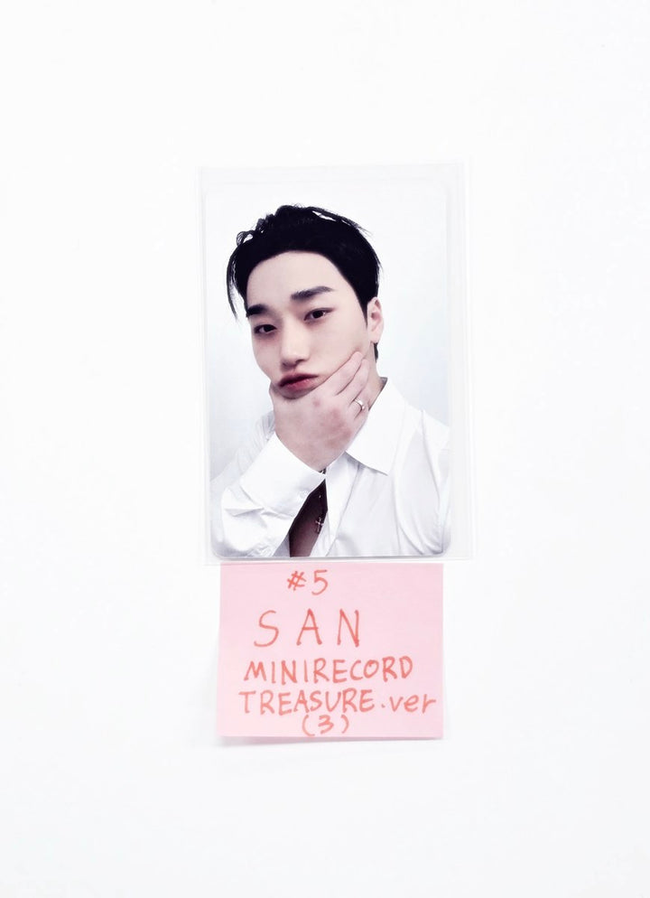 ATEEZ "TREASURE EP.1 : All To Zero" - Mini Record Pre-Order Benefit Photocard (PLATFORM VER.) [26.02.26]