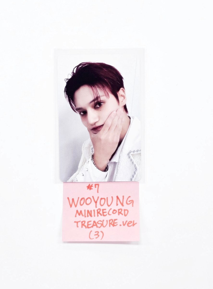 ATEEZ "TREASURE EP.1 : All To Zero" - Mini Record Pre-Order Benefit Photocard (PLATFORM VER.) [26.02.26]