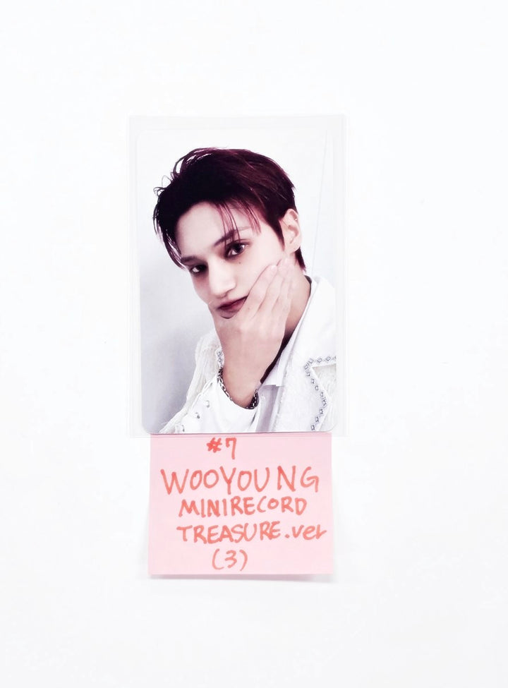 ATEEZ "TREASURE EP.1 : All To Zero" - Mini Record Pre-Order Benefit Photocard (PLATFORM VER.) [26.02.26]