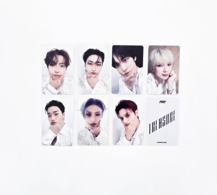 ATEEZ "TREASURE EP.1 : All To Zero" - Mini Record Pre-Order Benefit Photocard (PLATFORM VER.) [26.02.26]