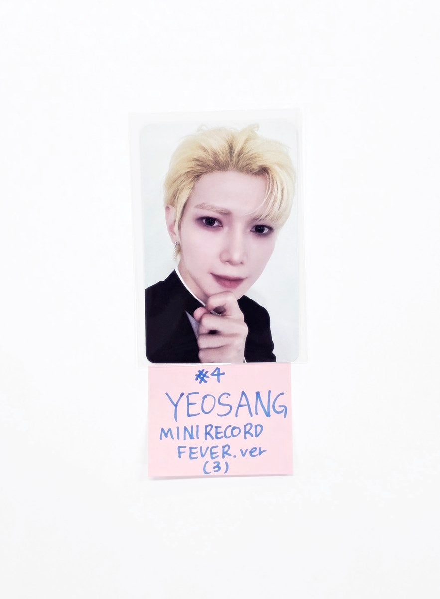 Ateez "ZERO : FEVER Part.1" - Minirecord Pre-Order Benefit Photocard (PLATFORM VER.) [26.02.26]