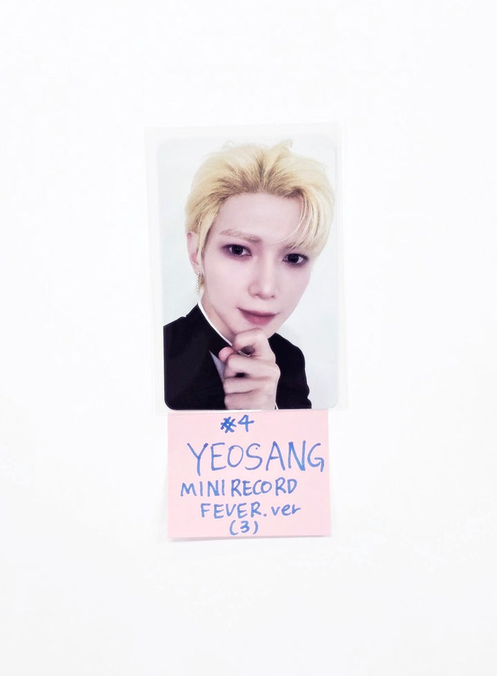 Ateez "ZERO : FEVER Part.1" - Minirecord Pre-Order Benefit Photocard (PLATFORM VER.) [26.02.26]