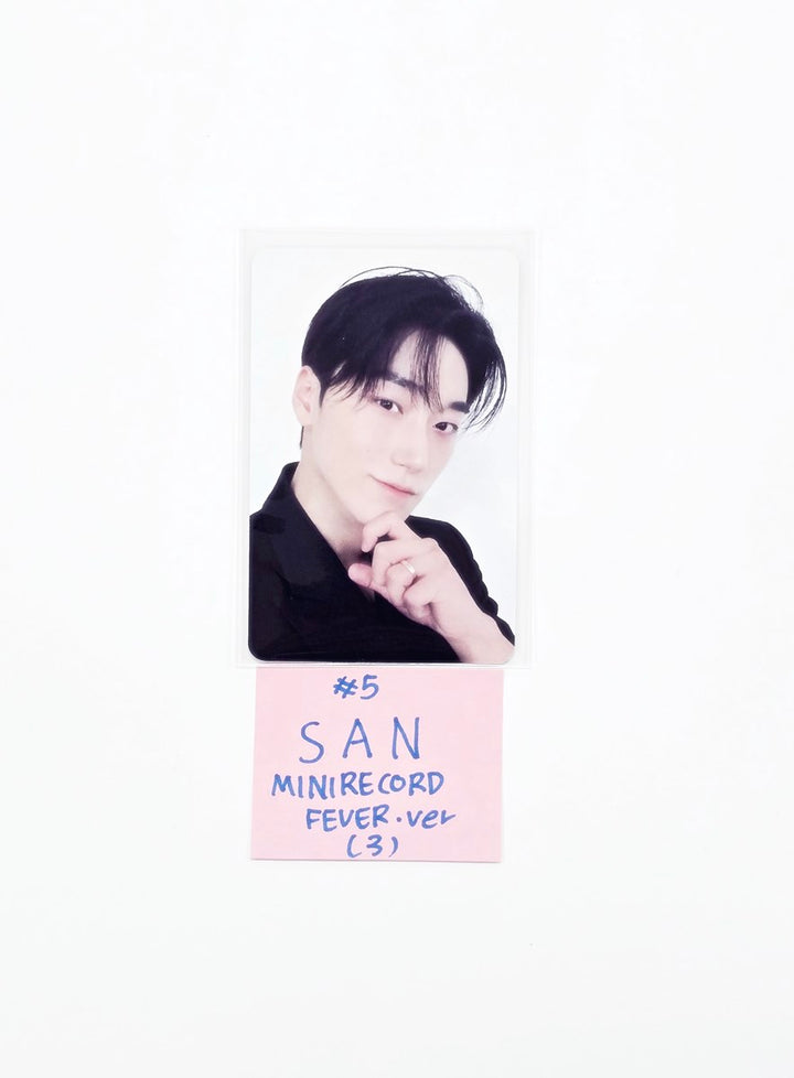 Ateez "ZERO : FEVER Part.1" - Minirecord Pre-Order Benefit Photocard (PLATFORM VER.) [26.02.26]
