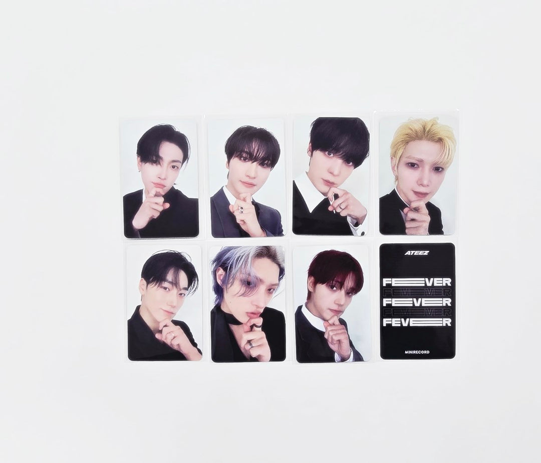 Ateez "ZERO : FEVER Part.1" - Minirecord Pre-Order Benefit Photocard (PLATFORM VER.) [26.02.26]