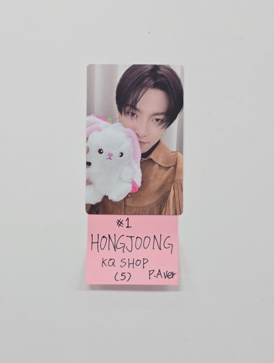 ATEEZ "GOLDEN HOUR : Part.4" - KQ Shop Pre-Order Benefit Photocard [POCAALBUM Ver.] [26.02.26]