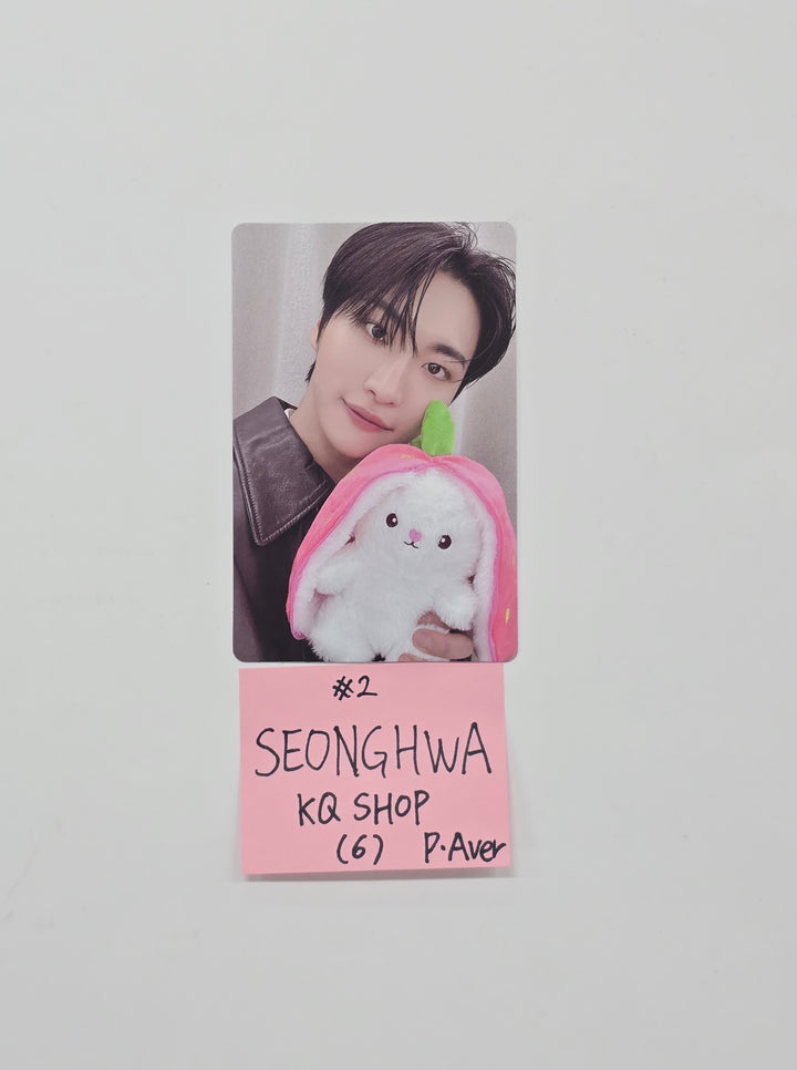 ATEEZ "GOLDEN HOUR : Part.4" - KQ Shop Pre-Order Benefit Photocard [POCAALBUM Ver.] [26.02.26]