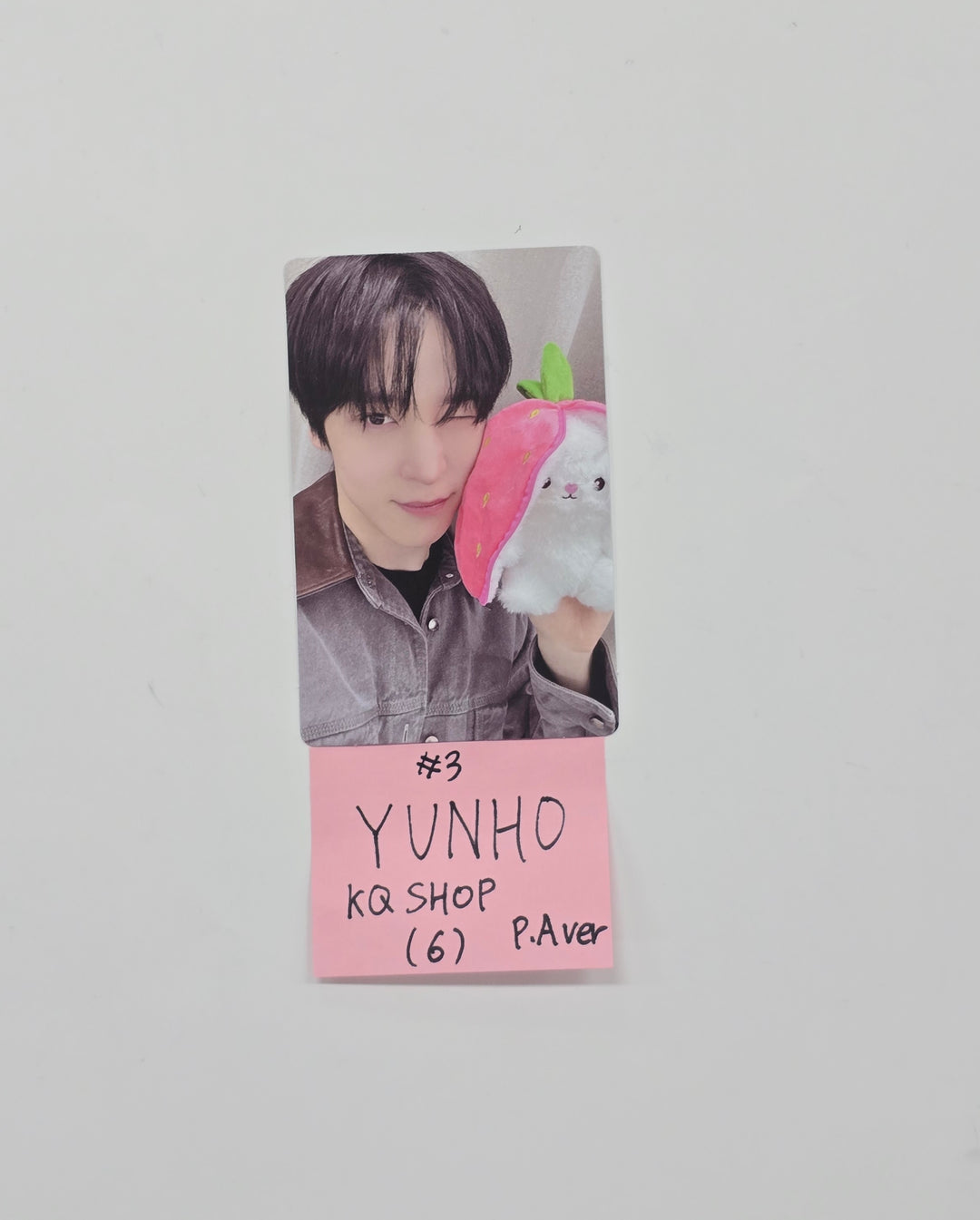 ATEEZ "GOLDEN HOUR : Part.4" - KQ Shop Pre-Order Benefit Photocard [POCAALBUM Ver.] [26.02.26]