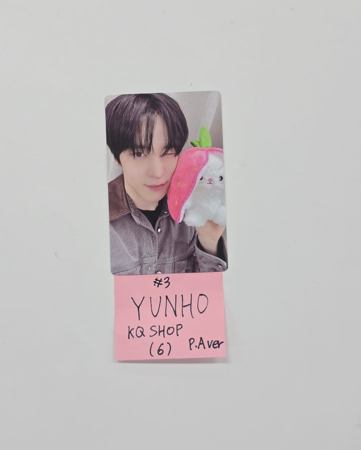 ATEEZ "GOLDEN HOUR : Part.4" - KQ Shop Pre-Order Benefit Photocard [POCAALBUM Ver.] [26.02.26]