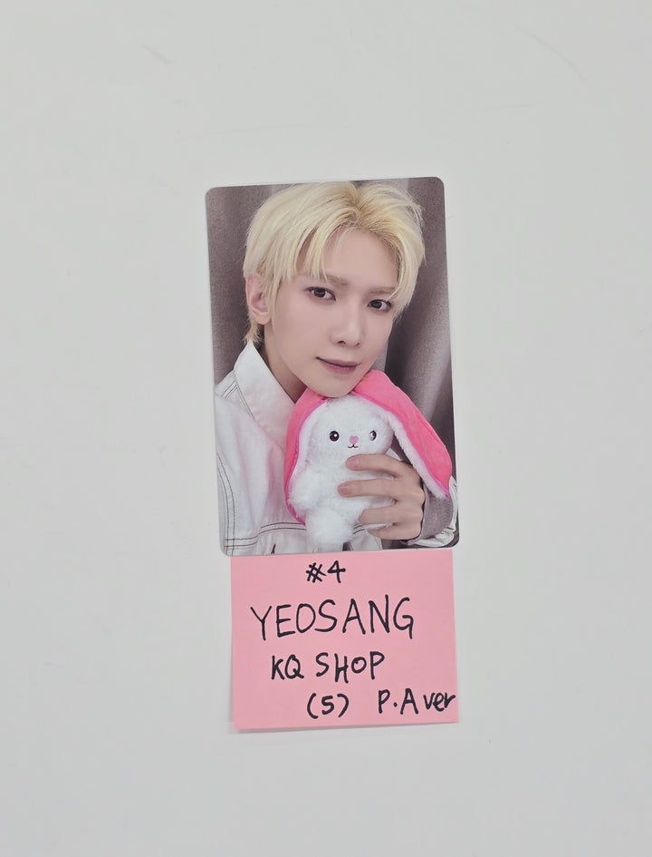 ATEEZ "GOLDEN HOUR : Part.4" - KQ Shop Pre-Order Benefit Photocard [POCAALBUM Ver.] [26.02.26]