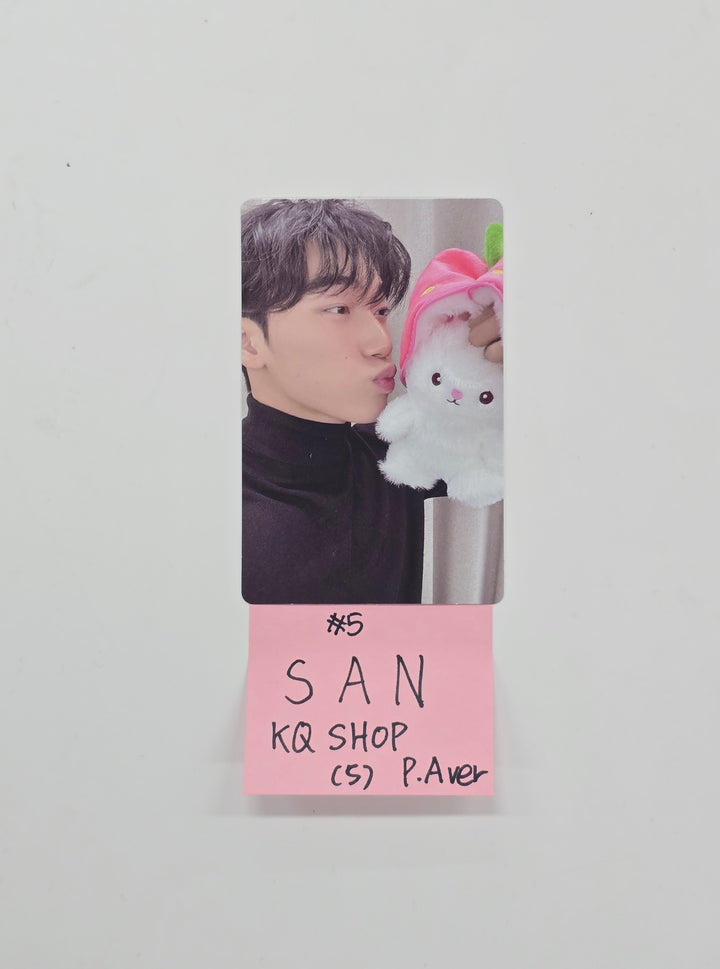 ATEEZ "GOLDEN HOUR : Part.4" - KQ Shop Pre-Order Benefit Photocard [POCAALBUM Ver.] [26.02.26]