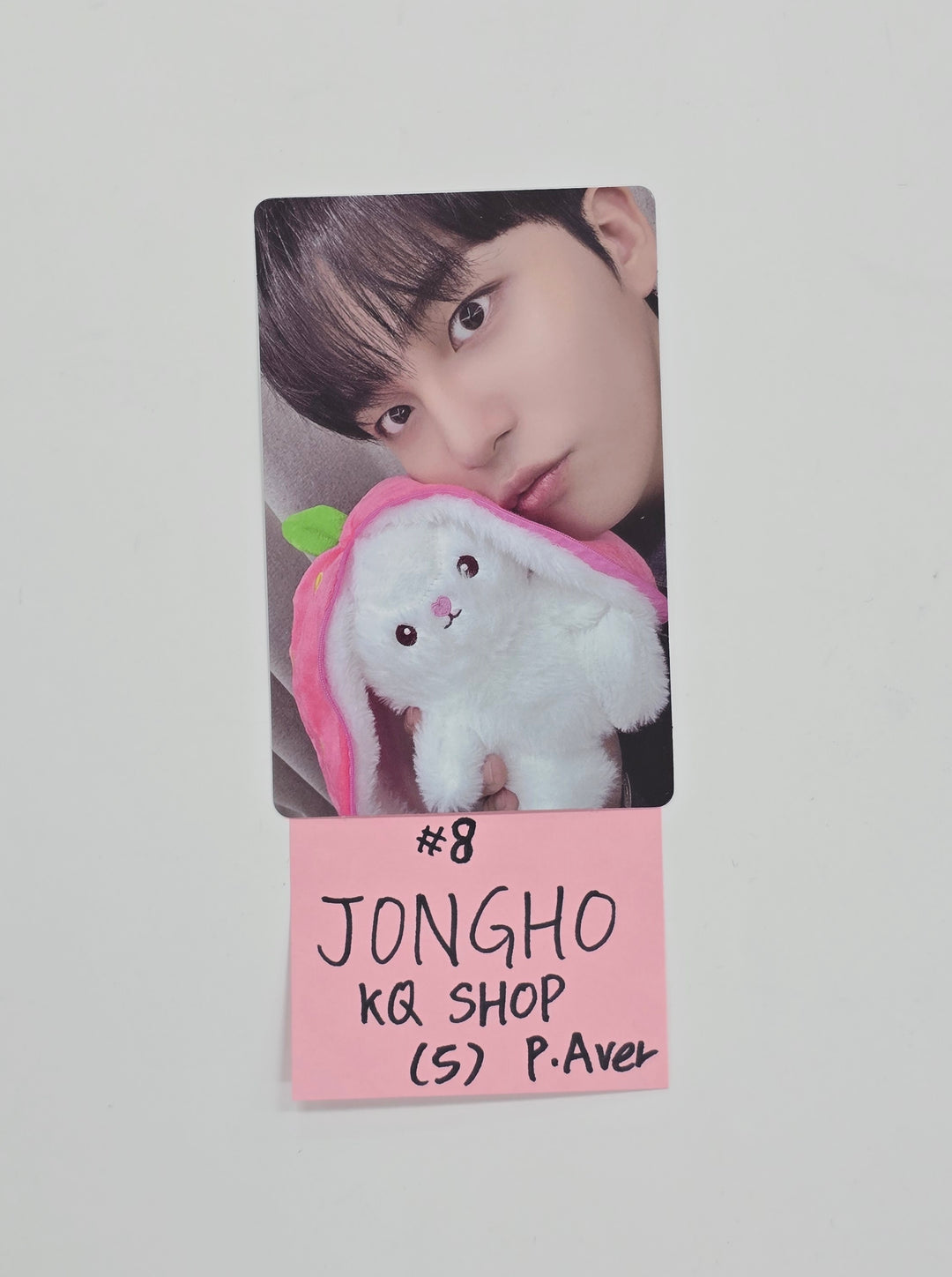 ATEEZ "GOLDEN HOUR : Part.4" - KQ Shop Pre-Order Benefit Photocard [POCAALBUM Ver.] [26.02.26]