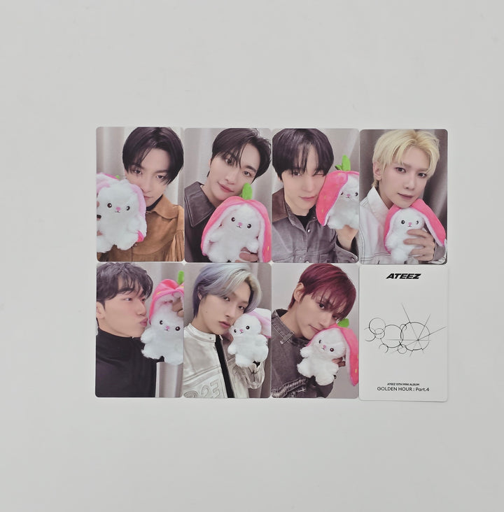 ATEEZ "GOLDEN HOUR : Part.4" - KQ Shop Pre-Order Benefit Photocard [POCAALBUM Ver.] [26.02.26]