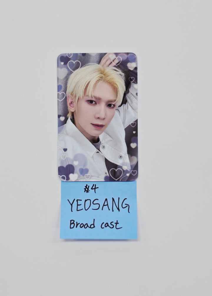 ATEEZ "GOLDEN HOUR : Part.4" - Mini FanMeeting Broadcast Photocard [26.02.27]