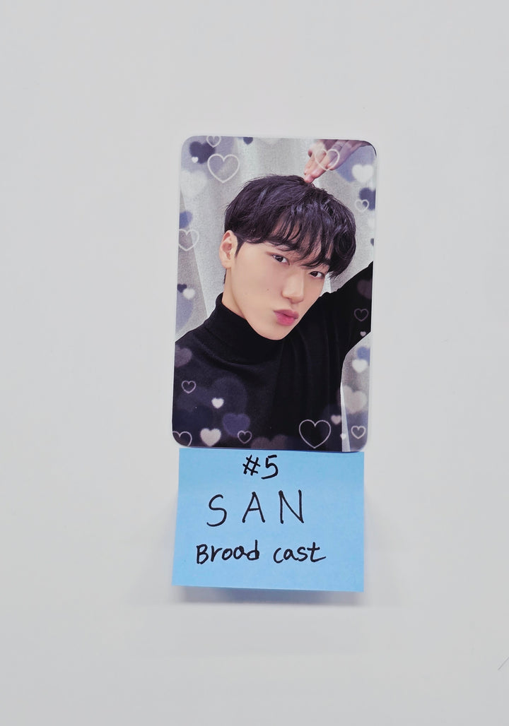 ATEEZ "GOLDEN HOUR : Part.4" - Mini FanMeeting Broadcast Photocard [26.02.27]