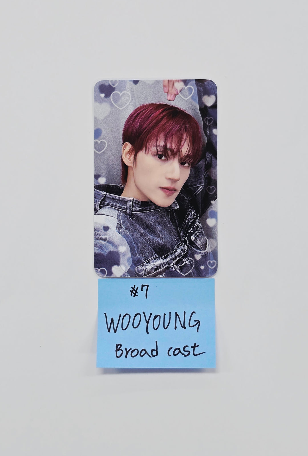 ATEEZ "GOLDEN HOUR : Part.4" - Mini FanMeeting Broadcast Photocard [26.02.27]