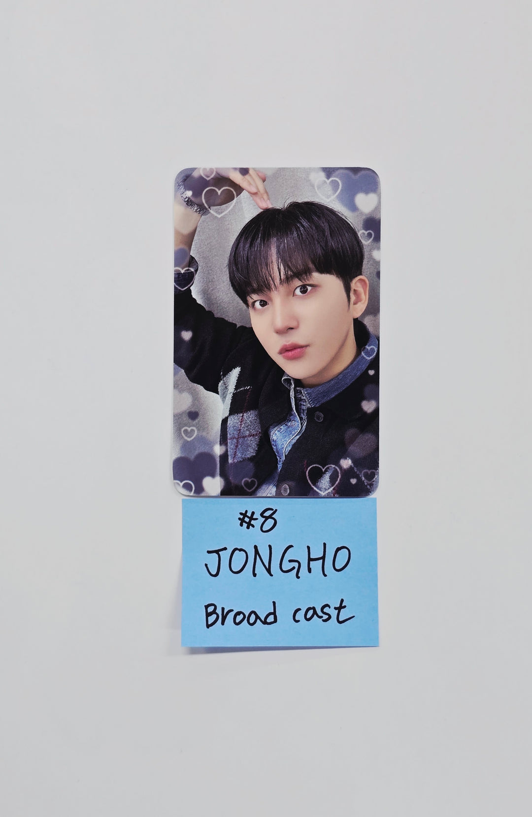 ATEEZ "GOLDEN HOUR : Part.4" - Mini FanMeeting Broadcast Photocard [26.02.27]