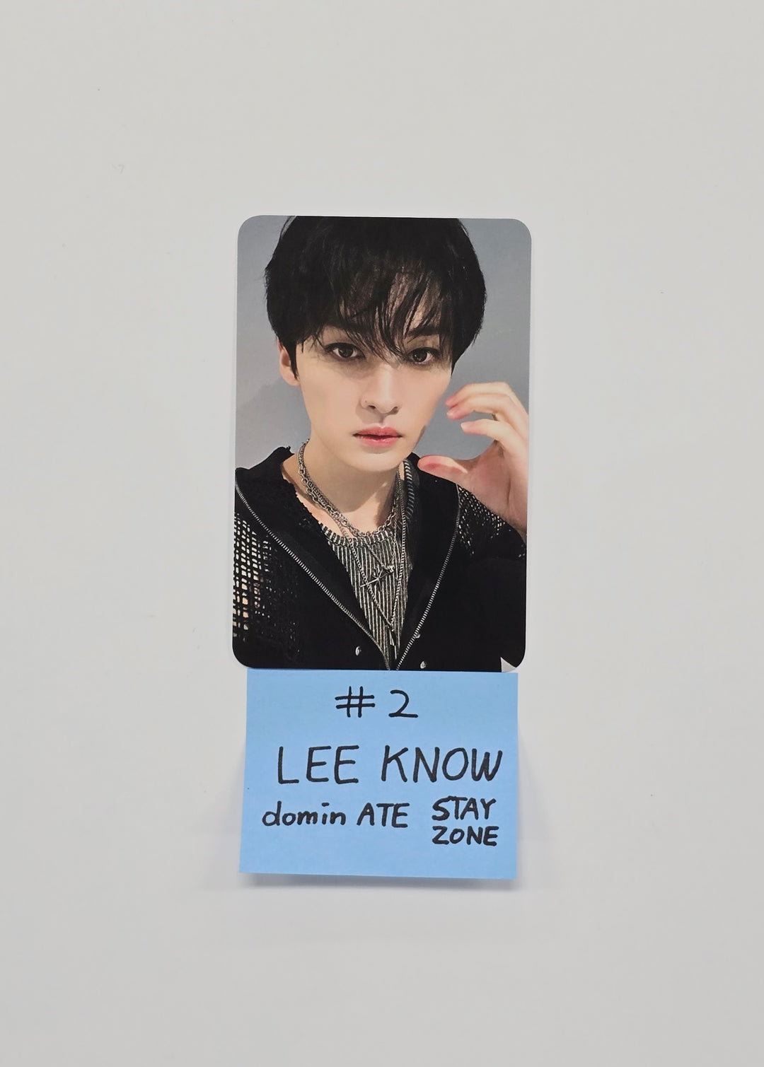 Stray Kids "DOMINATE" WORLD TOUR in Seoul - Stay Zone Photocard [26.02.27]