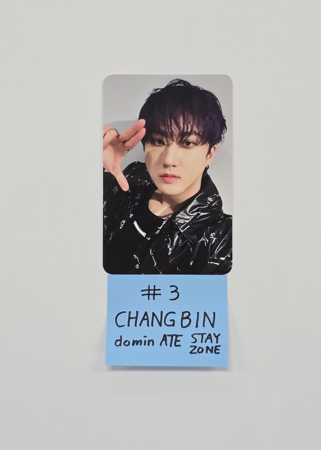 Stray Kids "DOMINATE" WORLD TOUR in Seoul - Stay Zone Photocard [26.02.27]