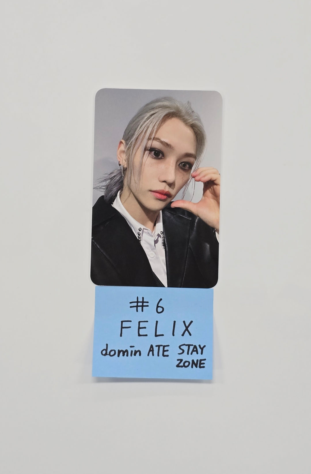 Stray Kids "DOMINATE" WORLD TOUR in Seoul - Stay Zone Photocard [26.02.27]
