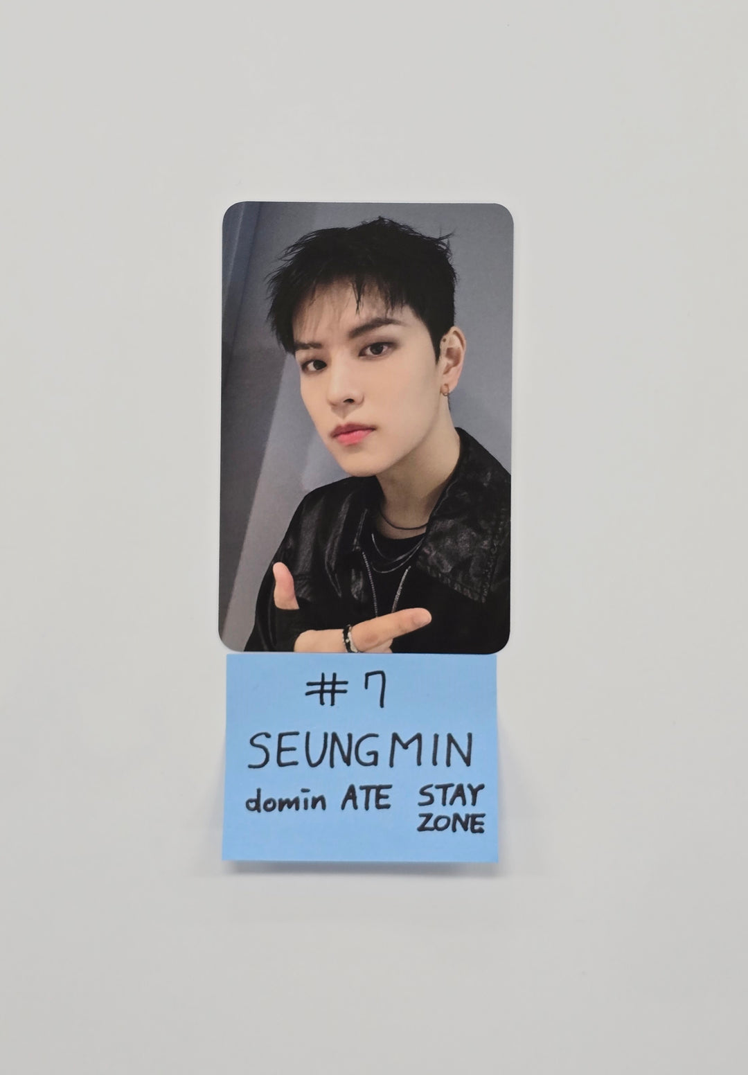 Stray Kids "DOMINATE" WORLD TOUR in Seoul - Stay Zone Photocard [26.02.27]