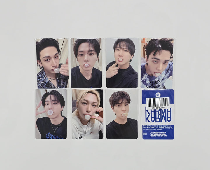 Stray Kids "KARMA" - FANS Shop Fansign Event Photocard (ACCORDION VER.) [26.02.27]