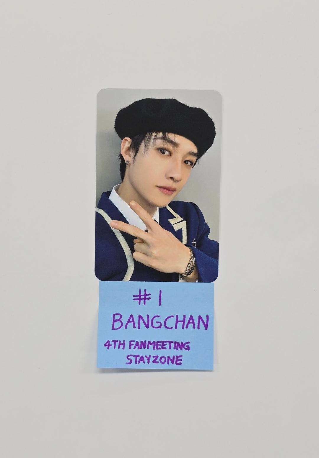 Stray Kids "MagicSchool" - FANMEETING STAY Zone Photocard [26.02.27]