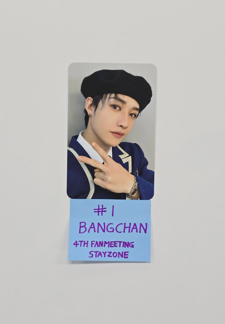 Stray Kids "MagicSchool" - FANMEETING STAY Zone Photocard [26.02.27]