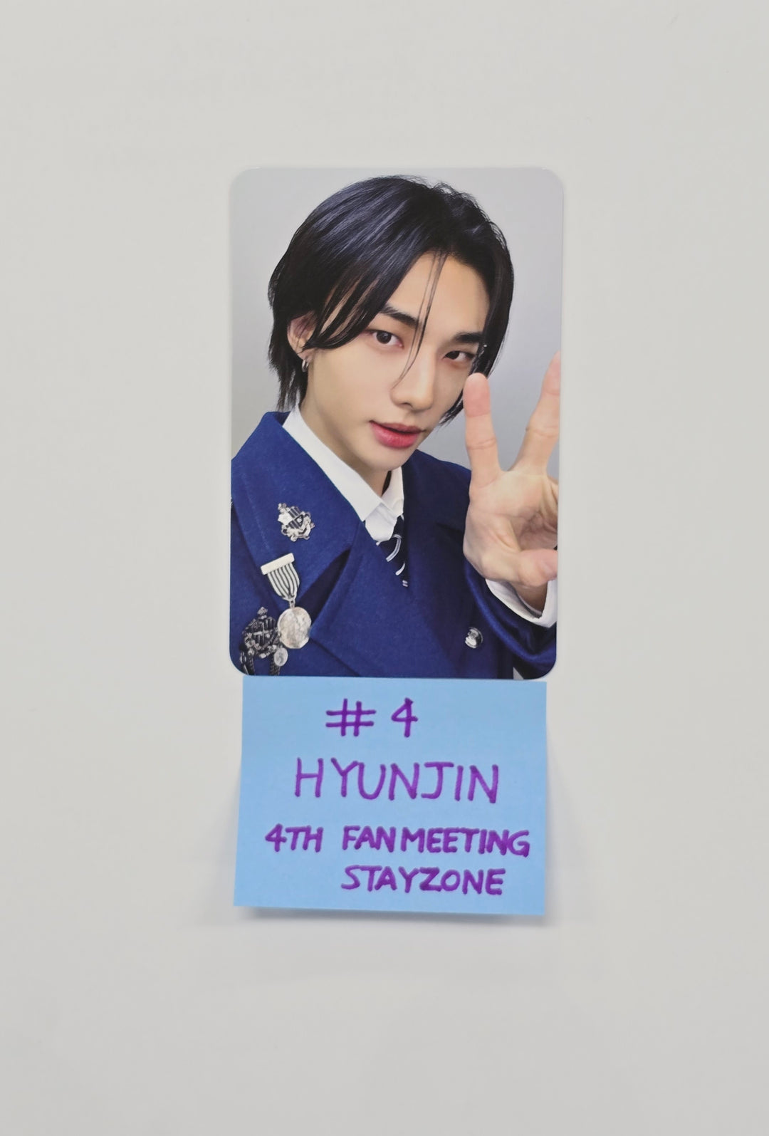 Stray Kids "MagicSchool" - FANMEETING STAY Zone Photocard [26.02.27]